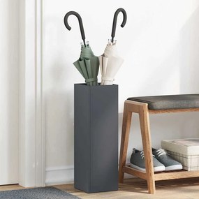 vidaXL Suporte para Guarda-Chuva Antracite Metal Padrão