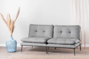 Sofá-Cama de 3 Lugares Martin – Cinzento – 180x95 cm