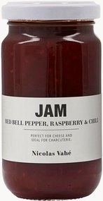 Compota: pimento vermelho, framboesa e malagueta, 2 frascos
