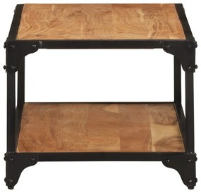 Mesa de centro 90x45x35 cm madeira de acácia maciça