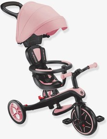 Triciclo evolutivo Explorer V3 4 em 2 GLOBBER rosa