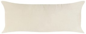 Sofá-cama em veludo creme SETTEN Beliani