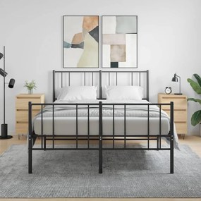 vidaXL Mesas de cabeceira 2 pcs derivados de madeira carvalho sonoma