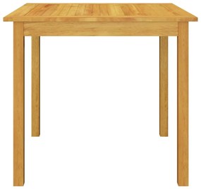 3 pcs conjunto de jantar para jardim preto