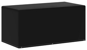 vidaXL Capa para mobiliário de jardim com 6 ilhós 160x80x75 cm