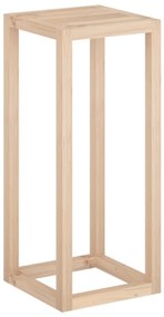 3 pcs conjunto de suporte plantas pinho maciço