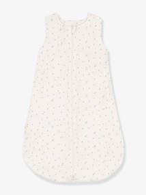 Saco de bebé em algodão bio, da Petit Bateau branco