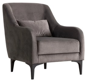 Cadeira Wing Astana – Antracite – 60 cm x 81 cm x 72 cm