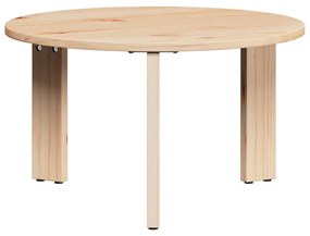 Conjunto de Mesas de Café 2 pcs Natural 47.5 x 47.5 x 27 cm