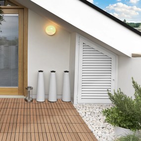Ladrilhos para terraço - grelha - Conjunto de 11 unidades, Área máx. 1 m² - encaixáveis, Instalação muito simples, dim. 30 x 30 cm