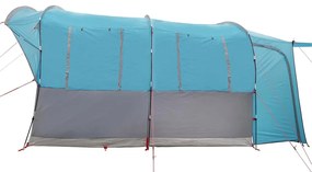 Tenda de carro para 4 pessoas impermeável azul