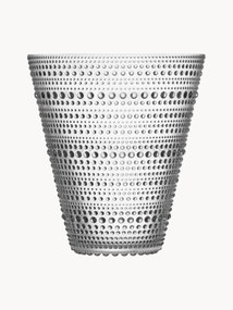 Vaso de vidro Kastehelmi, Alt 15 cm