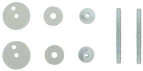 Assento de sanita com tampa MDF design seixos