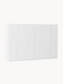 Roupeiro modular com portas articuladas Leon, L 300 cm, vários tamanhos