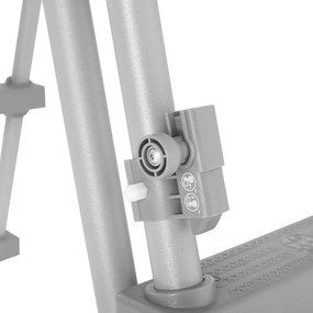 Escada para piscina Flowclear com 4 degraus 107 cm