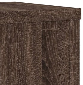 Suportes p/ plantas 2 pcs 25x25x80 cm derivados de madeira