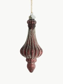 Tree Pendants Norille, H 16 cm, Set of 4