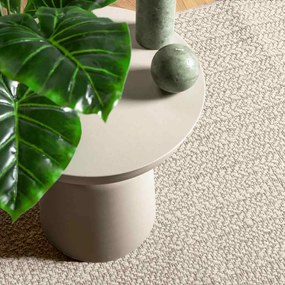 Tapete ZIZUR creme 100x200cm aspeto de juta interior e exterior