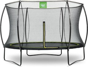 Trampolim redondo Silhouette ø305 cm - preto