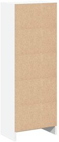 Estante 40x24x109 cm derivados de madeira branco