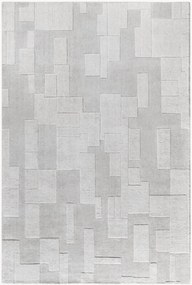 Tapete de lã com relevo Wilhelmine