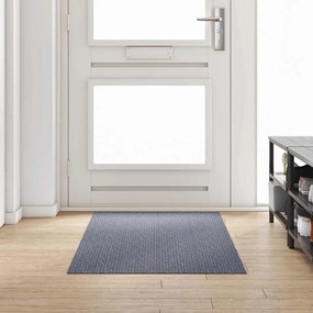 vidaXL Runner de Carpete Cinzento-claro 100 x 300 cm tecido