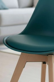 Cadeira Synk Basic - Verde-azulado