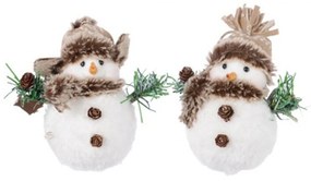 Boneco Neve 14CM