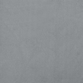 Poltrona Iris - Em Veludo - Cor Cinzento Escuro - 70x56x68 cm - Assent