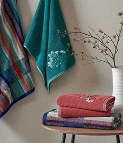 Jogo de toalhas de banho 3 peças 100% algodão 500gr./m2 - Azur Lasa Home