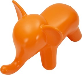 BANCO  ELEFANTE 86X46X56 CM LARANJA
