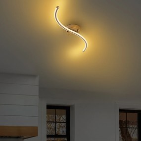 Chandelier Yilan – Ouro – 67 cm x 5 cm x 10 cm
