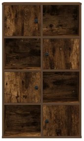 Estante 60x24x101,5 cm derivados de madeira carvalho fumado
