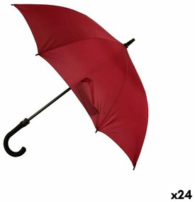 Guarda-chuva Metal Tecido Plástico (100 X 100 X 84 cm) (24 Unidades)