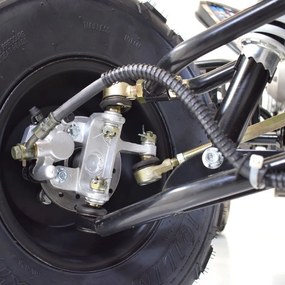 Moto 4 infantil Gasolina 125cc KX125 Rosa