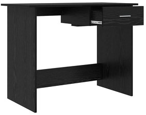Mesa Carvalho preto 100 x 50 x 76 cm Madeira processada