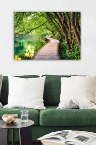 Quadro Decorativo em Tela 668048803 – Multicolor – 50 x 70 cm