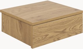 Mesa de cabeceira de parede com aspeto de madeira com gaveta Avignon
