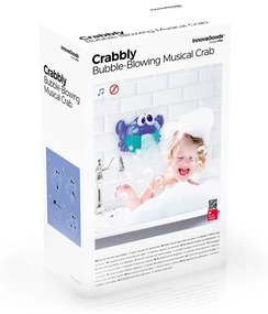 Caranguejo Musical com Bolhas de Sabão para o Banho Crabbly InnovaGoods