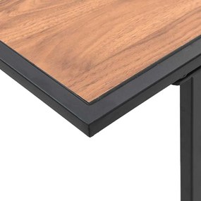 Mesa de Jardim Castanha 100x55x70 cm DPC e Aço