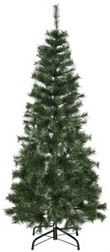 HOMCOM Árvore de Natal Artificial 150cm Ignífugo com 367 Ramos Folhas