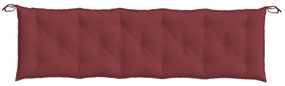 Almofadão p/ banco de jardim 180x50x7 cm mesclado tecido