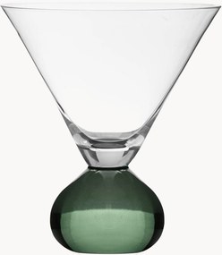 Copos de martini em cristal artesanais Zephyr, conjunto de 2