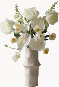 Ramo de flores artificiais Bright White