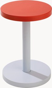 Mesa de apoio redonda em metal Trisse