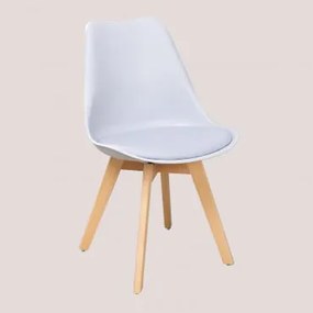 Pack de 2 cadeiras Nordic Cinza Delfín - Sklum
