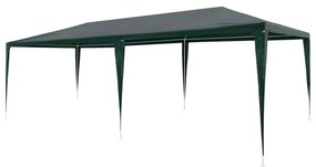 Tenda para festas 3x6 m PE verde