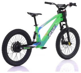 Bicicleta elétrica infantil sem pedais 750W 20" 36V 7.5Ah RXF EVO-RACING Verde