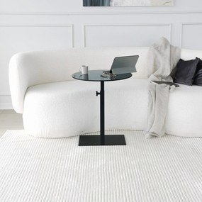 Mesa de Centro Fume – Preto – 40x75x40 cm