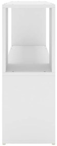 Estante 100x24x63 cm derivados de madeira branco